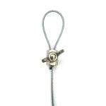 Oem Customized Transmisin Detent Cable End Clip Wire Rope Clamp Wire Looper