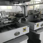 Servo Plastic Tank Clinching Machine for 4 Sides Aluminum Heaters