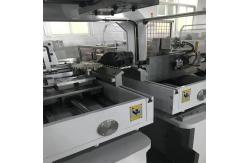 China Servo Plastic Tank Clinching Machine for 4 Sides Aluminum Heaters supplier
