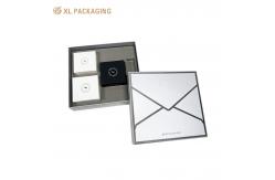 China Personalized Beauty Product Packaging Custom Elegant Cosmetic Paper Box Packaging Top And Bottom Box For Skincare supplier