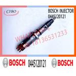 OEM 0445120122 0445120236 0445120121 High Performance Neutral Common Rail Diesel Injector for sale