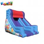 0.55mm PVC Tarpaulin Inflatable Bouncer Slide for Kids , 1 Year Warranty for sale