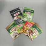 Rosemary Sliced Seasoning Plastic Packaging Small Sachet 3 Sides Sealed Aluminum Bags For Packing for sale