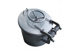 China Weathertight Watertight A60 Wheel Handle Quick Action Hinges Marine Hatch Cover supplier