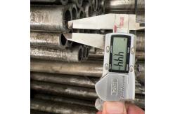 China S235JRH/P235TR2 Seamless Carbon Steel Tubes Hot Rolled For Architecture supplier
