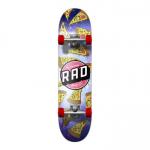 YOBANG OEM RAD Wheels Pizza Galaxy Mid Complete Skateboards - 7.5 x 31 for sale