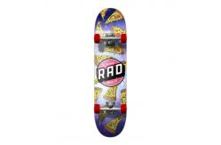China YOBANG OEM RAD Wheels Pizza Galaxy Mid Complete Skateboards - 7.5 x 31 supplier