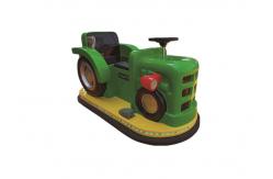 China Cute Shape Kids Bumper Car Aging Resistance With Artificial Leather Seat supplier