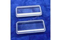 China Custom Corrosion Resistant Quartz Transparent Opaque Step Sheet High Temperature supplier