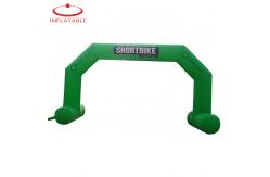 China Outdoor Event Inflatable Finish Arch Waterproof With Custom Printing supplier