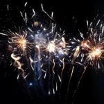 China Pyrotechnics 98 Shots Consumer Christmas New Year Cake Fireworks & Firecrackers for sale