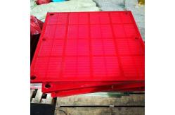 China Mining Equipment Polyurethane Dewatering Screen Panel For Sand supplier