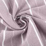 Breathable And Stylish Comfortable Soft Striped Knit Fabric For T-Shirt for sale