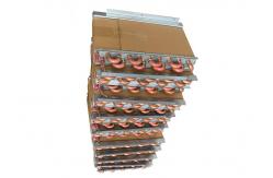 China RoHS Finned Pipe Heat Exchanger Stainless Steel Aluminum Plate supplier