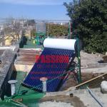 150L White Non Pressure Solar Water Heater 300L Non Pressurized Solar Collector for sale