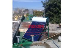 China 150L White Non Pressure Solar Water Heater 300L Non Pressurized Solar Collector supplier