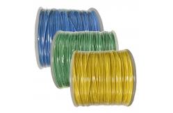 China 22 AWG Tinned Stranded Copper Tefzel Coated Wire with High Temperature Resistance supplier