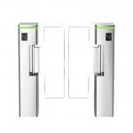Supermarket Swing Gate Barrier Turnstile Entrance RFID Card Access Control Sytsem for sale