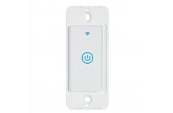 China Single Pole Tuya Smart Switch Wall Mounted Intelligent 240V 10A supplier