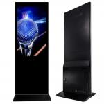 Multi Touch Lcd Advertising Player Ultra Slim Design For Indoor 50,000 Hours Lifespan for sale