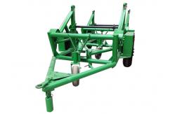 China 3t 5t 8t 10t Spray Painting Cable Drum Trailer With Damping Device supplier