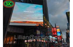 China Outdoor High Definition RGB LED Rental Screen P6 Fixed LED Advertising Display supplier