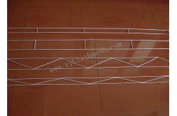 China 5cm Width Construction Builders Wire Mesh For Walls 4mm Wire Diameter supplier