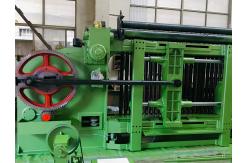 China Automatic Hexagonal Gabion Mesh Weaving Machine 80×100mm For Mesh Coop supplier