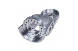 China Custom CNC Machined Metal Parts Precision Manufacturing Services Anodized Steel Components supplier