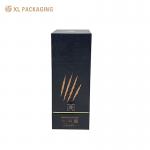 Empty Whisky Champagne Gift Box Custom Wine Bottle Gift Box With Lid And Base for sale