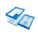 Width Sides Opening Collapsible Plastic Containers Light Weight for sale