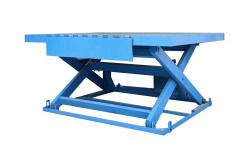 China 5m Electric Hydraulic Fixed Scissor Lift Platform 4 Ton Loading Capacity supplier