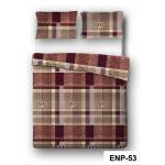 Pigment Printed Duvet Cover Set 3pcs