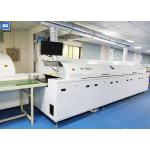 PLC 400mm PCB SMT Reflow Oven 380V Lead Free 8 Heating Zones