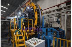 China Carbon Steel ERW Tube Making Machine With High Frequency Power 2200KW supplier