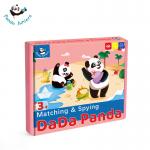 Matching Spying Logical Board Games Fast Visual Recognition Preschool Educational Toys for sale