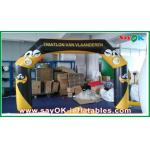 Arch Bridge Design OEM ODM Festival Extrance Promotional Inflatable Arch Rental For Advertising for sale