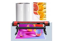 China High Glossy Coated Paper Labels 150gsm Selfadhesive Paper Sticker supplier
