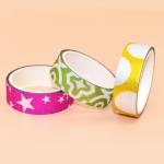 Custom Print Glitter Christmas Decorative Washi Tape