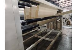 China Fully Automatic Glue Lamination Toilet Tissue Paper Rewinding Machine supplier