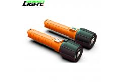 China Portable LED Explosion Proof Flashlight 3W 12000lux IP68 Rechargeable Torch supplier