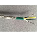 PT100 Rtd Thermocouple Cable With Stainless Steel / FEP Kapton Cable ANSI IEC for sale