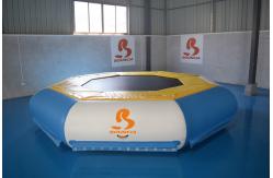 China TUV Certificate Inflatable Floating Water Trampoline For Lake supplier