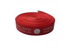 China Outdoor Custom Heavy Printed Nylon Webbing For Making Dog Collar supplier
