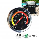 Smoking BBQ Roasting Grill Oven Thermometer , Grill Meat Thermometer Highly Safe for sale