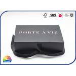 Custom Coated Paper Cardboard Foldable Gift Box Magnetic Closure