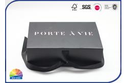 China Custom Coated Paper Cardboard Foldable Gift Box Magnetic Closure supplier