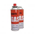 65mm Diameter Refillable Butane Gas Canister High Durability for sale
