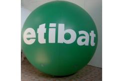 China baseball inflatable helium balloon for advertisement supplier