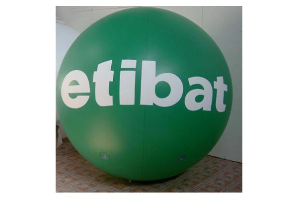 baseball inflatable helium balloon for advertisement